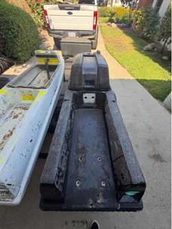JS 550 SX hulls
