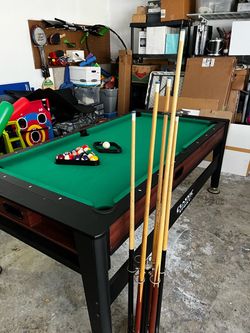 3-in-1 game table - Classic Sport