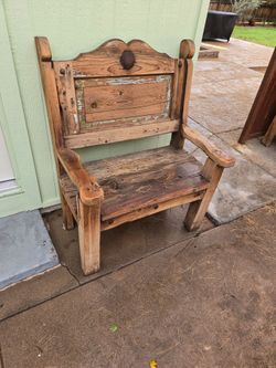 Mexican style benches