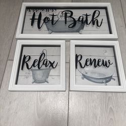Bathroom decoration