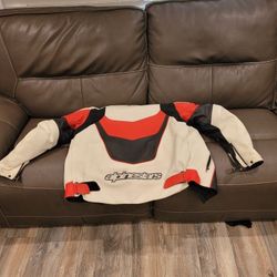 Alpine Stars Leather Jacket