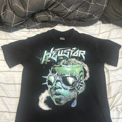 Hellstar The Future T-Shirt Black