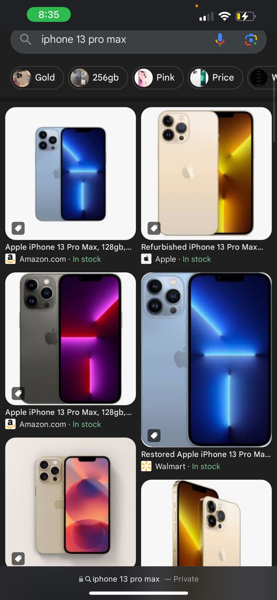 iPhone 13 Pro Max With Tiktok