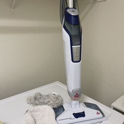 PowerFresh® Deluxe Scrubbing & Sanitizing Steam Mop