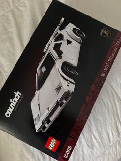 Lego Set Lamborghini Countach Car