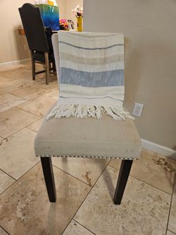 Tan Accent Chair