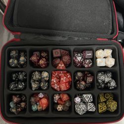 RPG Dice Collection 