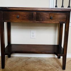 Classic Console Table