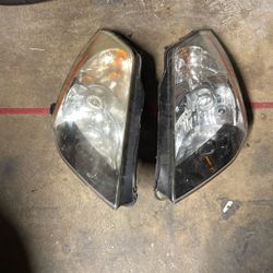 Nissan 350z Parts Headlights 
