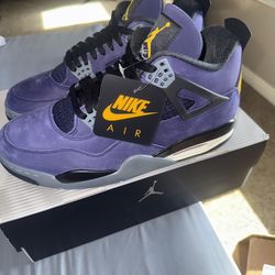 Jordan 4 Lakers 11M AND 5.5M