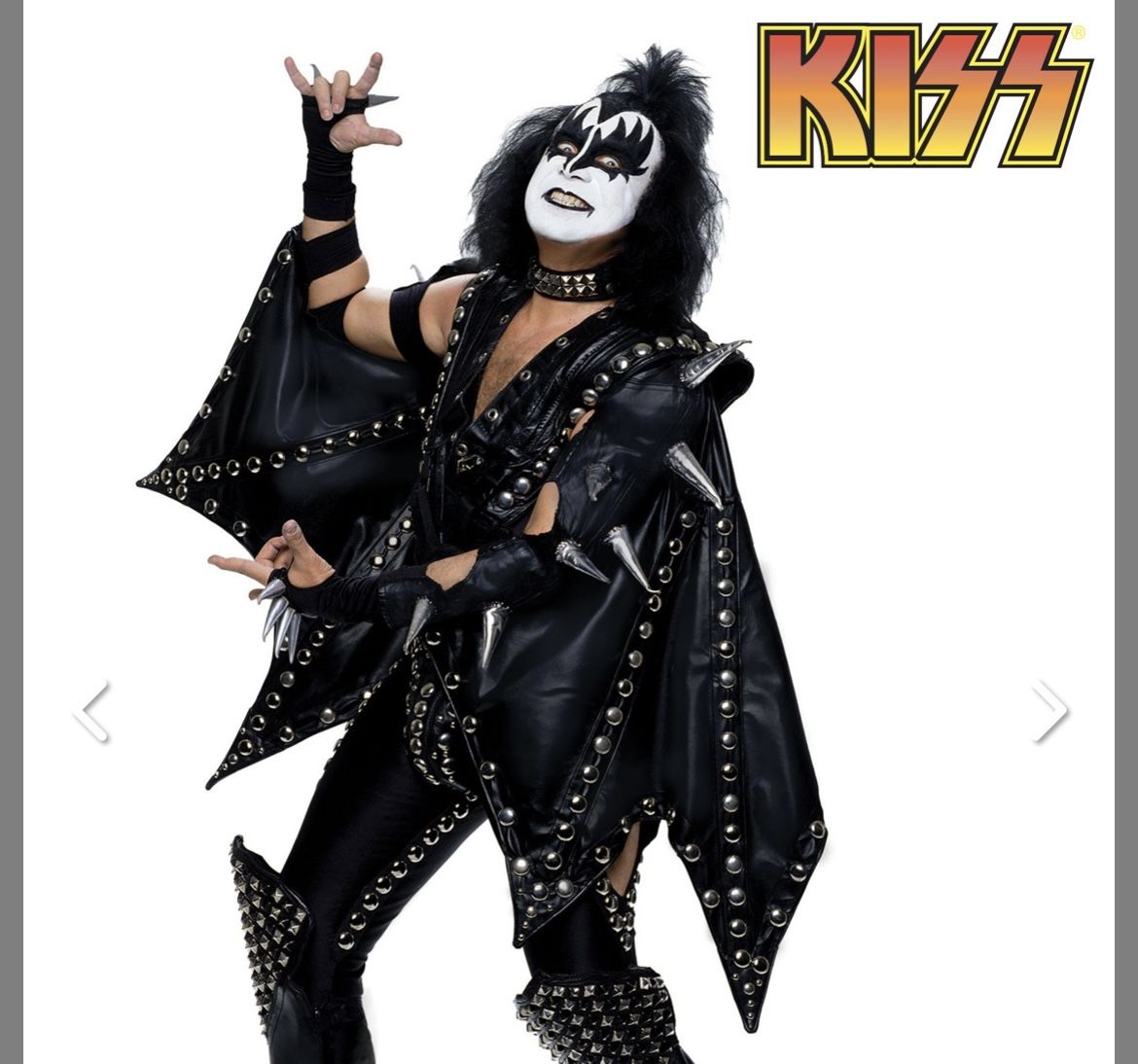 KISS Replica Destroyer Costume // RARE - OBO