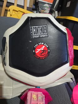 Contender fight belly pad