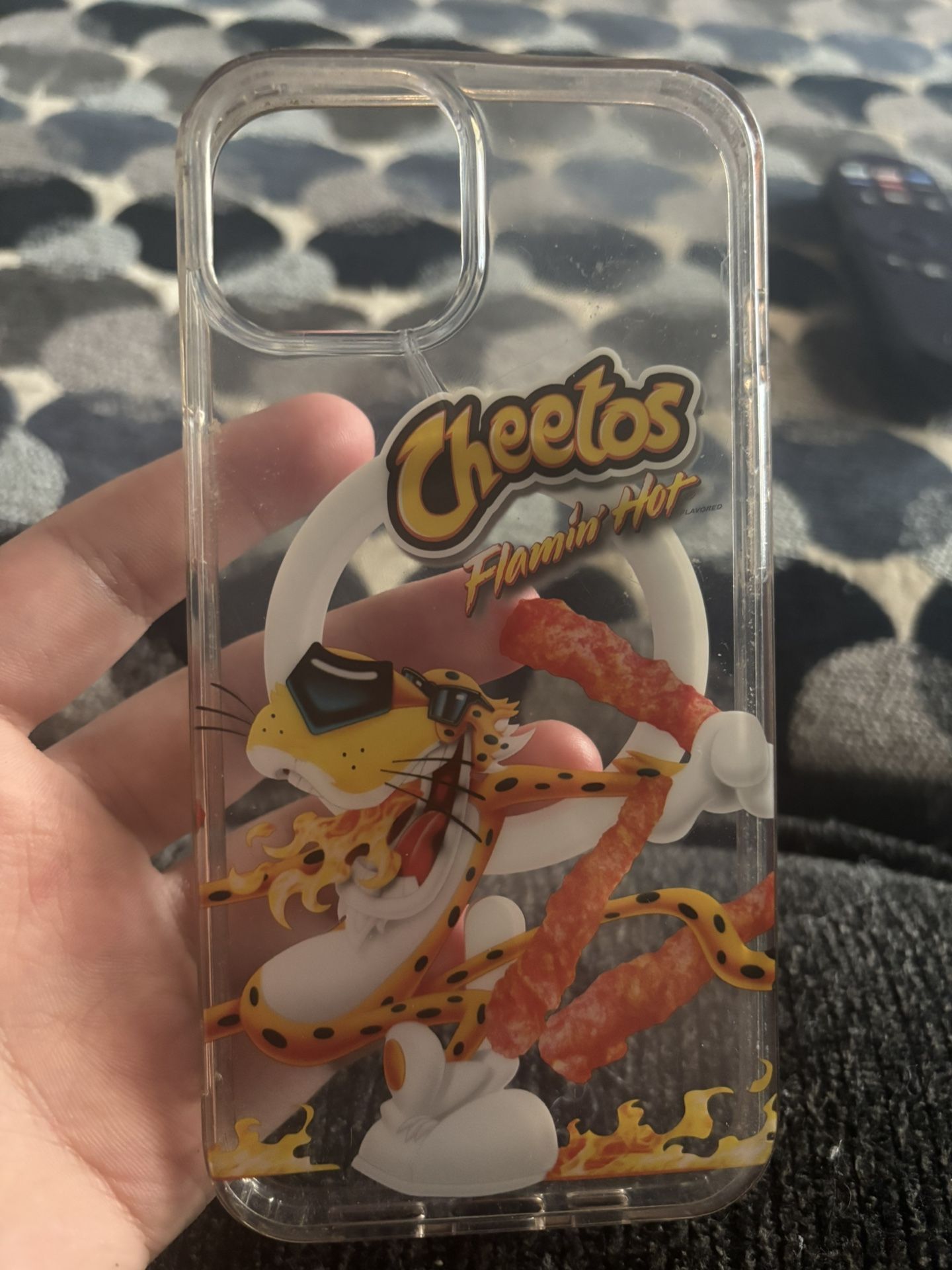 Case Fits On iPhone 15 And 13