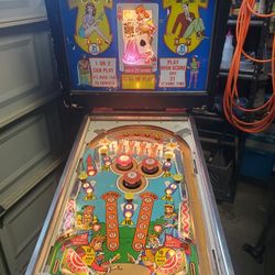 Bally 2 in 1 Pinball Machine