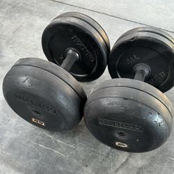 Dumbbell Weights 45 LB