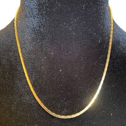 Gold Tone Chain