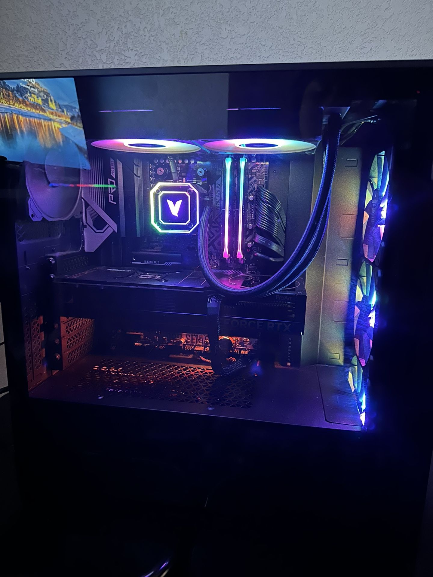 GeForce Rtx 4070 ti Gaming PC