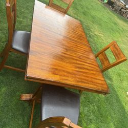 Wood Dining Table 