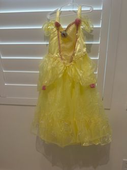 Belle princess girl costume