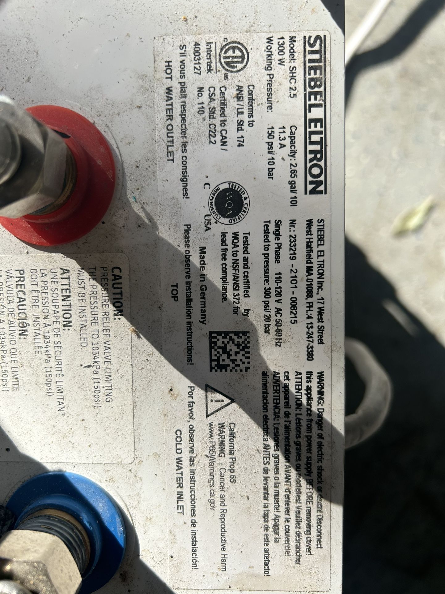 Water Heater