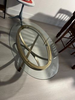 Glass tabletop