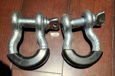 Bumper Tow D-Rings