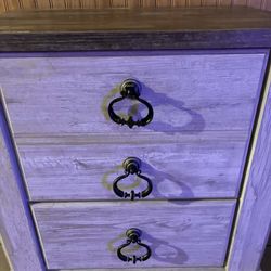 White Nightstand