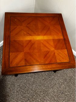 Vintage Mid Century Modern Matching Accent and End Tables