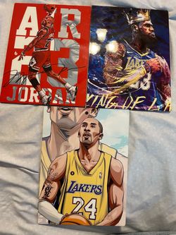 Basketball Wall art