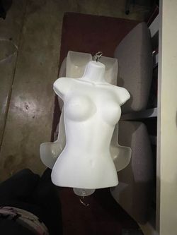 4 Torso Mannequin Forms with Hook