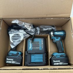 Makita Combo Drills/ Charger / Batteries Brand New