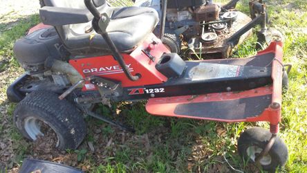 Gravely 1232 riding mower sale
