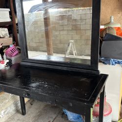 vanity/ desk