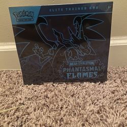 Mega Evolution Phantasmal Flames ETB 