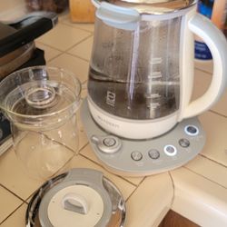 Buydeem 9-in-1 Health-Care Beverage Maker & Electric Kettle (K2683)