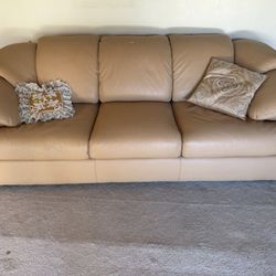 Leather Couch