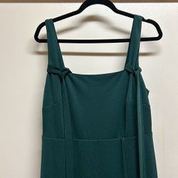 Birdy Grey Alex Convertible Dress in Emerald - X Large