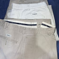 Polo chinos 10 each