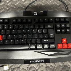 Cyber Lpower Gaming Keyboard For PC COMPUTER 