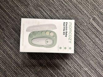 Momcozy Rechargeable Electric Baby Nail File Kit – Green