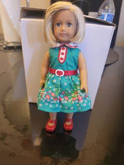 American girl  ,kit mini  doll