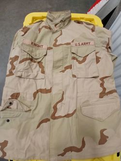 U.S. Army Desert Camo BDU Jacket