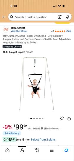 Infant jumper