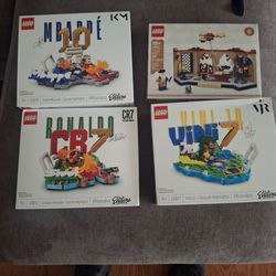 Legos fifa sets and gwp