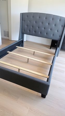Free Queen Headboard and frame must go!