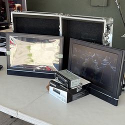 Pyle Home Monitors & Kenwood Bluetooth Stereo