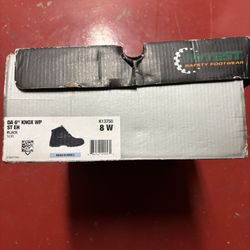 Men's Knox Waterproof PR Work Boots - Black