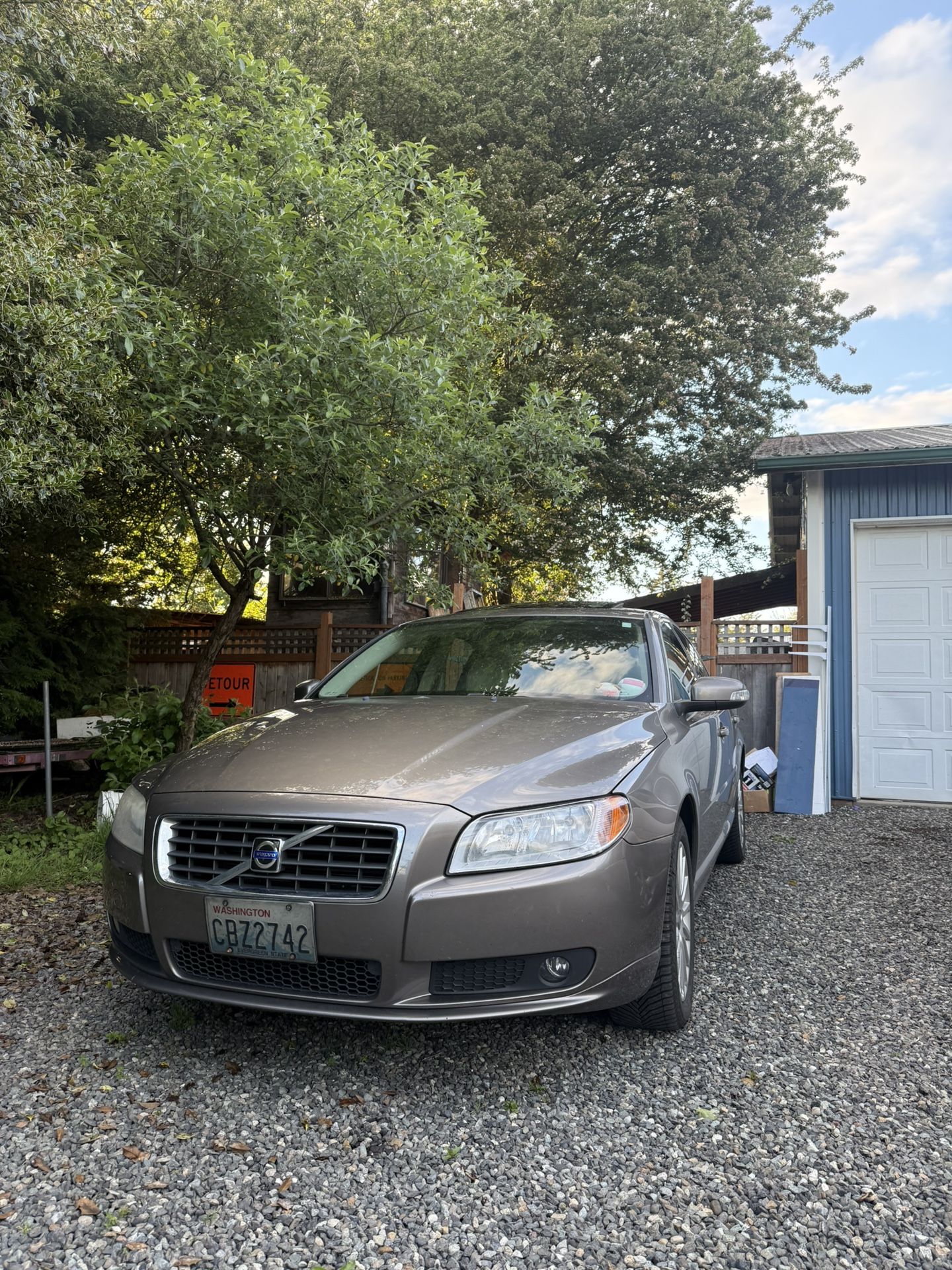 2008 Volvo S80