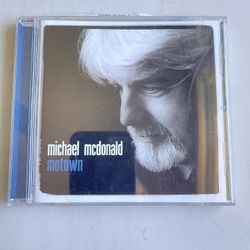 Michael McDonald Motown CD
