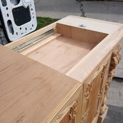 Secret compartment Console table